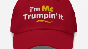 I'm McTrumpin' It Custom Embroidered Hat
