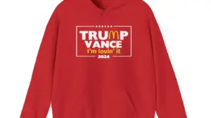 Trump Vance "I'm Lovin' It" Hoodie