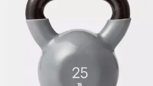 Kettlebell 25lb Gray - All In Motion
